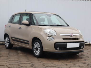 Fiat 500L , Salon Polska, GAZ, Skóra, Navi, Klimatronic, Tempomat,-1