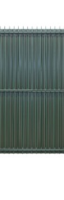Osłona do paneli ogrodzeniowych 123 x250 zielony-4