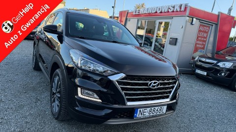 Hyundai Tucson III Automat Bogato Wyposażony