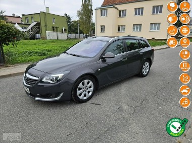 Opel Insignia I Country Tourer Zadbany Zarejestrowany Serwisowany Bogato Wyposażony 1 Wł-1