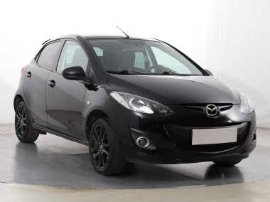 Mazda 2 II , 1. Właściciel, Klimatronic,ALU-1