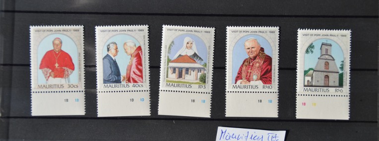 Papież Jan Paweł II Mauritius II ** Wg Ks Chrostowskiego 122-1