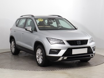 SEAT Ateca , Salon Polska, Automat, Skóra, Klimatronic, Tempomat,
