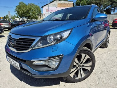 Kia Sportage III 2,0Td* Skóra* 4x4* Idealny-1