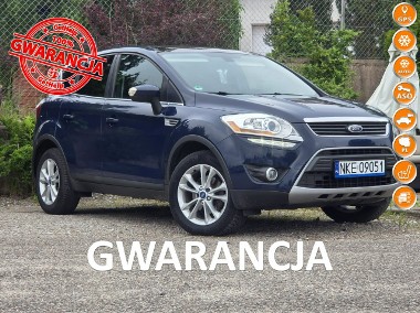 Ford Kuga I 2.0*TdCi*TITANIUM*4x4*Duży Nowy Serwis-1