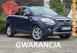 Ford Kuga I 2.0*TdCi*TITANIUM*4x4*Duży Nowy Serwis