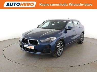 BMW X2 PHEV 4x4 full LED automat navi klima auto kamera i czujniki parkowan-1