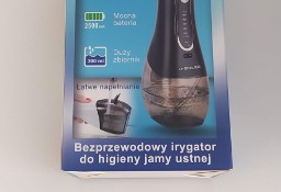 Irygator U-Smiler HF-6 bezprzewodowy czarny PRAKTYCZNIE NOWY