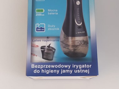 Irygator U-Smiler HF-6 bezprzewodowy czarny PRAKTYCZNIE NOWY-2