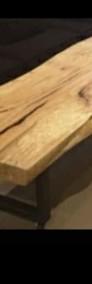 Dąb   .blaty  gr.8 cm   drewno  deski  stół stolik  nogi  żywica Gdynia -3