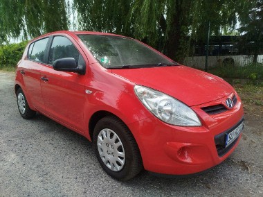 Hyundai i20 I KLIMATYZACJIA 2010 r opłaty w cenie 5drzwi import niemcy-1