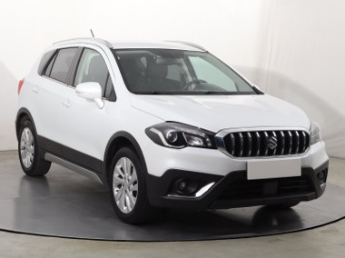 Suzuki SX4 S-Cross , Salon Polska, Serwis ASO, Xenon, Bi-Xenon, Klimatronic,-1