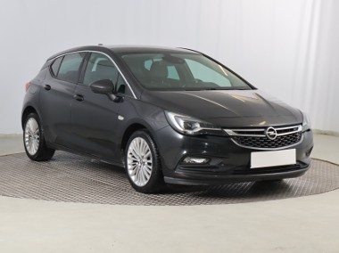 Opel Astra J , Salon Polska, Serwis ASO, Skóra, Navi, Klimatronic,-1