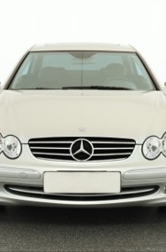 Mercedes-Benz Klasa CLK , Automat, Skóra, Klimatronic, Tempomat, , Automat, Skóra, Klimatronic,-2