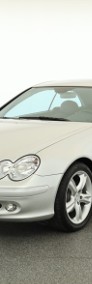 Mercedes-Benz Klasa CLK , Automat, Skóra, Klimatronic, Tempomat, , Automat, Skóra, Klimatronic,-3