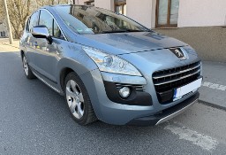 Peugeot 3008 I 2,0HDI-HYBRID4.Full wersja.2x koła.Skóra,Solar,Navi,Kamery.Zamiana