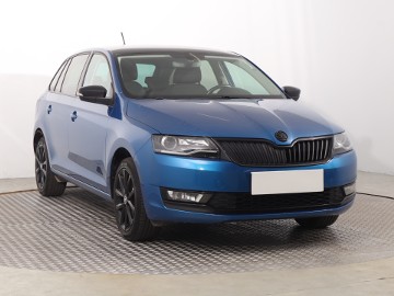 Skoda Rapid II Rapid Spaceback , Salon Polska, Xenon, Bi-Xenon, Klimatronic, Tempom