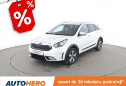 Kia Niro hybryda kamera navi hak Bluetooth półskóra szyberdach