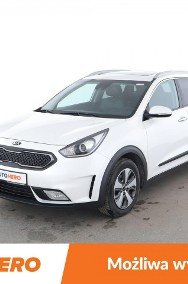 Kia Niro hybryda kamera navi hak Bluetooth półskóra szyberdach-2