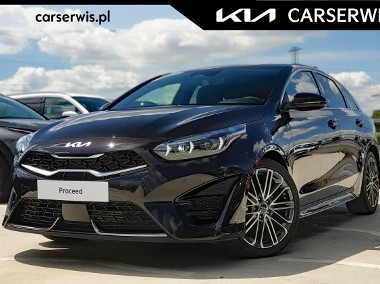 Kia Cee'd III Cee'd / pro_cee'd 1.5 T-GDI 140KM 7DCT GT-Line | Black Pearl |PRE+TEC+AEB+A18-1