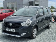 Dacia Lodgy 1.2 116KM 2016r Stepway, tylko 77 tys. km, 7-osobowy