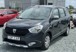 Dacia Lodgy 1.2 116KM 2016r Stepway, tylko 77 tys. km, 7-osobowy