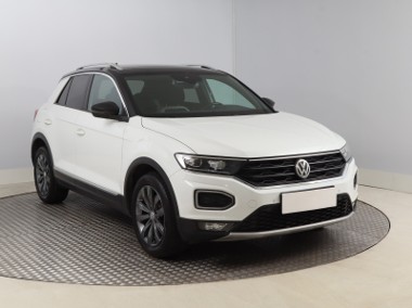 Volkswagen T-Roc Salon Polska, Serwis ASO, Automat, Skóra, Navi, Klimatronic,-1