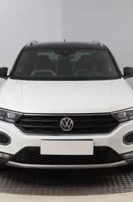 Volkswagen T-Roc Salon Polska, Serwis ASO, Automat, Skóra, Navi, Klimatronic,-2
