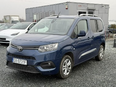 Toyota ProAce Proace City Verso 1.2 12V VVT-i 110KM, 2020R kamera 360, tempomat, M-1