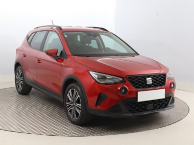 SEAT Arona , Salon Polska, Serwis ASO, Automat, Klimatronic, Tempomat,-1