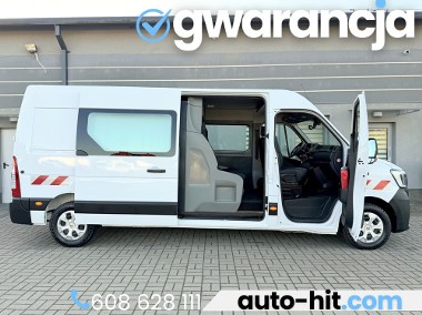 L3H2 Doka Brygadowy 2.3DCI 136KM Tylne drzwi 270st. *19.500km-1