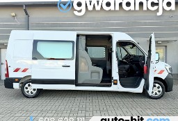 Renault Master L3H2 Doka Brygadowy 2.3DCI 136KM Tylne drzwi 270st. *19.500km
