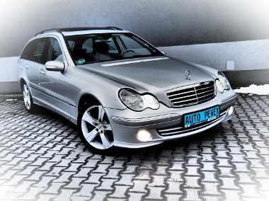 Mercedes-Benz Klasa C W203 3,0*V6*224KM*AVANTGARDE*Automat*Skórzana Tapicerka-1