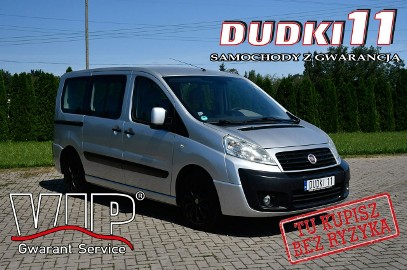 Fiat Scudo II 2,0jtd DUDKI11,parktronic,8 osób,klimatyzacja,Opłacony