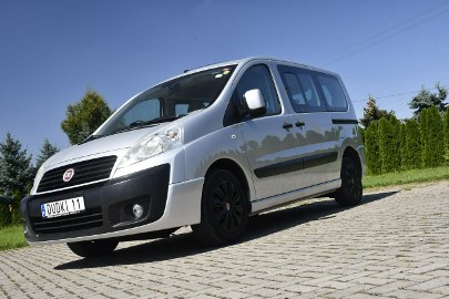 Fiat Scudo II 2,0jtd DUDKI11,parktronic,8 osób,klimatyzacja,Opłacony