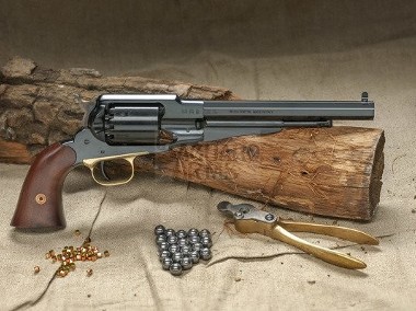 Rewolwer czarnoprochowy Remington New Model Army 44 RGA44 PIETTA-1