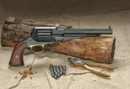 Rewolwer czarnoprochowy Remington New Model Army 44 RGA44 PIETTA