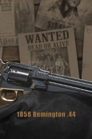Rewolwer czarnoprochowy Remington New Model Army 44 RGA44 PIETTA-3