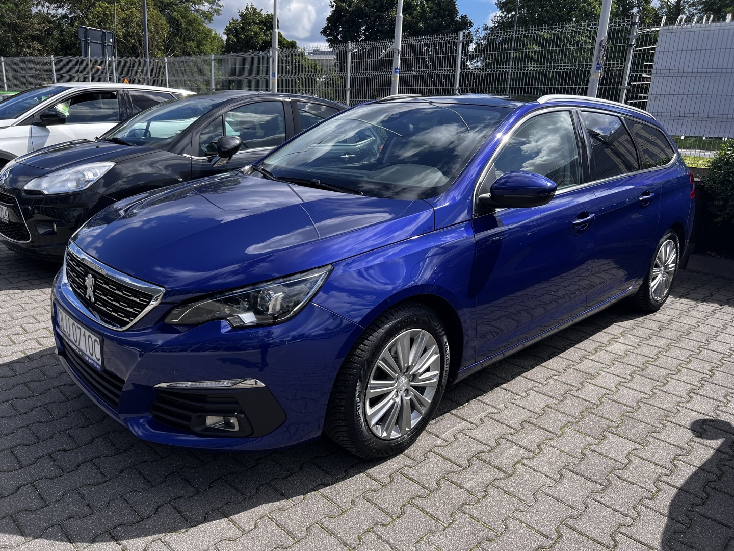Peugeot 308 SW Allure 1.2 PureTech 130 KM Automat (2020)