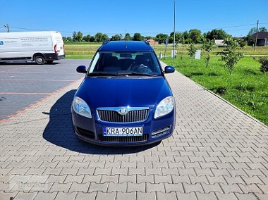 Skoda Roomster I ZADBANA BENZYNOWA WERSJA-1