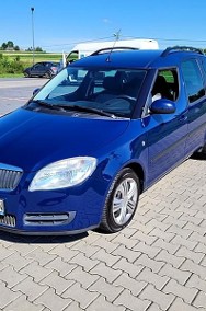 Skoda Roomster I ZADBANA BENZYNOWA WERSJA-2