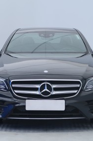 Mercedes-Benz Klasa E W213 , Serwis ASO, 191 KM, Automat, Skóra, Navi, Klimatronic,-2