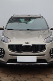 Kia Sportage IV , Skóra, Navi, Klimatronic, Tempomat, Parktronic,-2