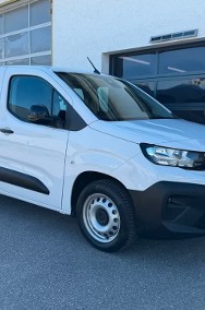 Peugeot Partner XL L2H1 EAT8 Zabudowa Brygadowa XL L2H1 EAT8 Zabudowa Brygadowa 1.5-2