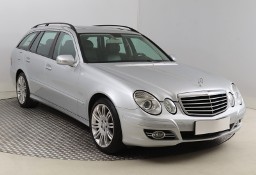 Mercedes-Benz Klasa E W211 , Automat, Skóra, Navi, Klimatronic, Tempomat, Parktronic,