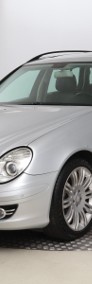 Mercedes-Benz Klasa E W211 , Automat, Skóra, Navi, Klimatronic, Tempomat, Parktronic,-3