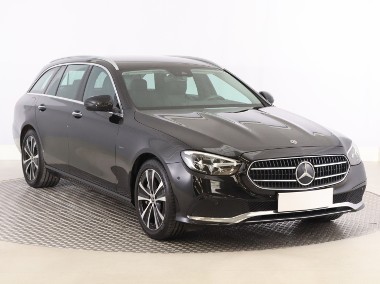Mercedes-Benz Klasa E , 306 KM, Automat, Skóra, Navi, Klimatronic, Tempomat,-1
