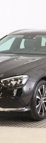 Mercedes-Benz Klasa E , 306 KM, Automat, Skóra, Navi, Klimatronic, Tempomat,-3