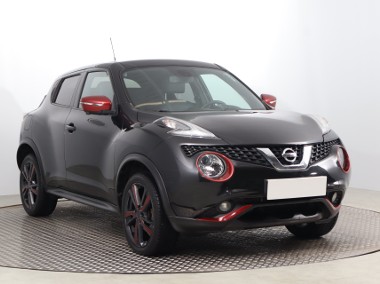 Nissan Juke , Salon Polska, Skóra, Navi, Klimatronic, Tempomat-1