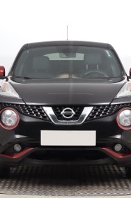 Nissan Juke , Salon Polska, Skóra, Navi, Klimatronic, Tempomat-2